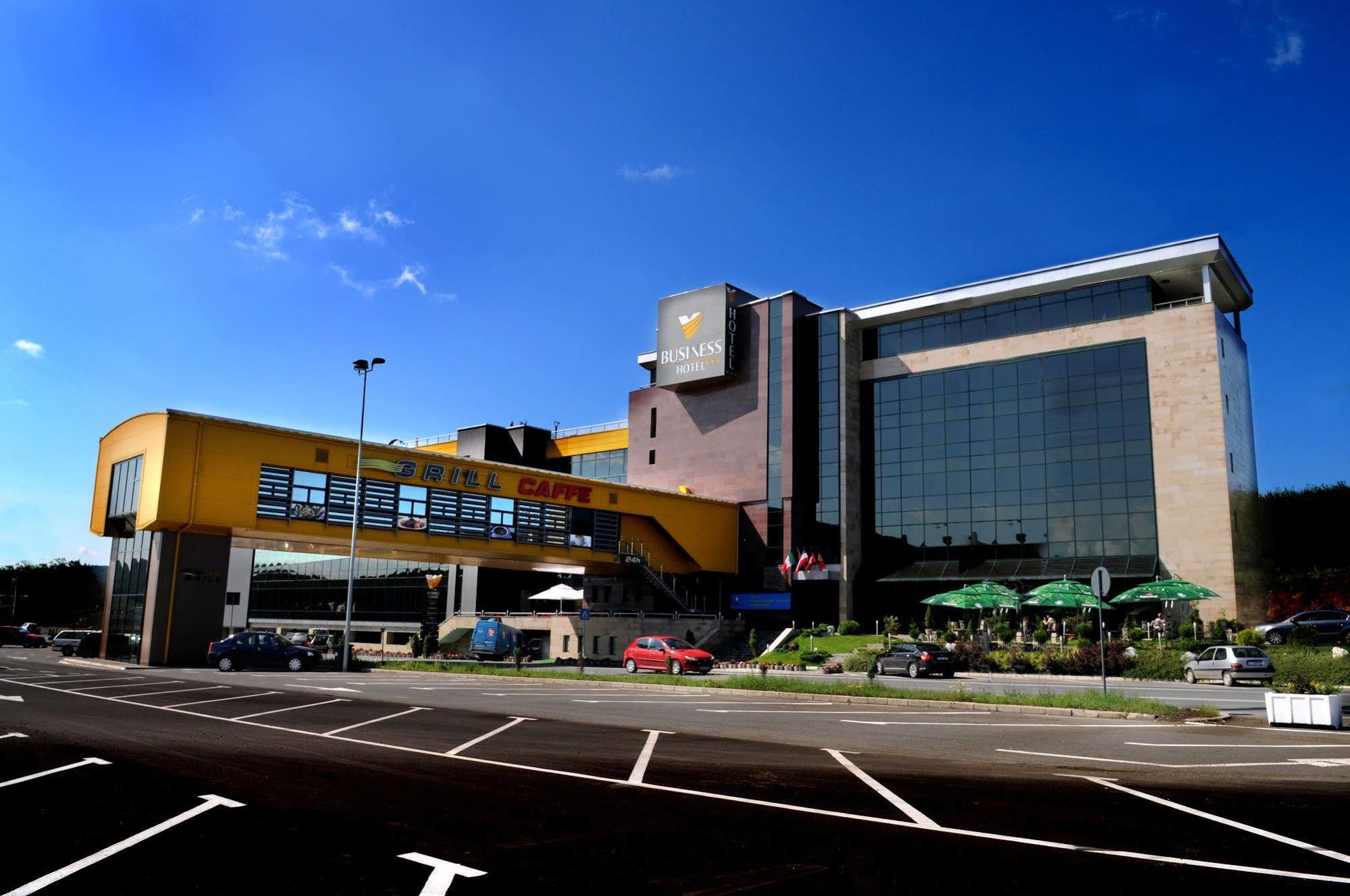 Business Hotel Conference Center & Spa Târgu-Mureş Zewnętrze zdjęcie